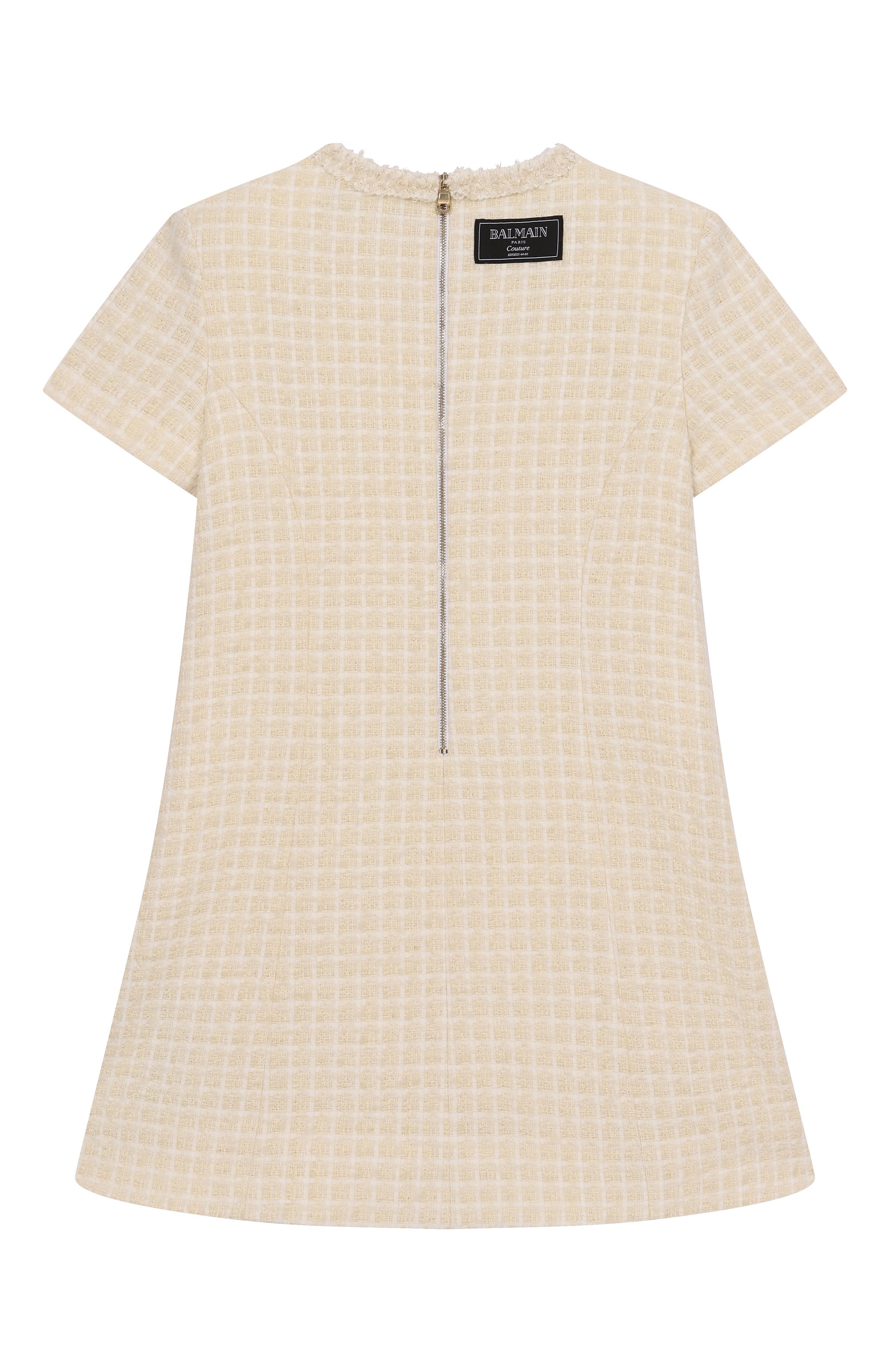 Твидовое платье BALMAIN, арт. BX1C31, фото 2