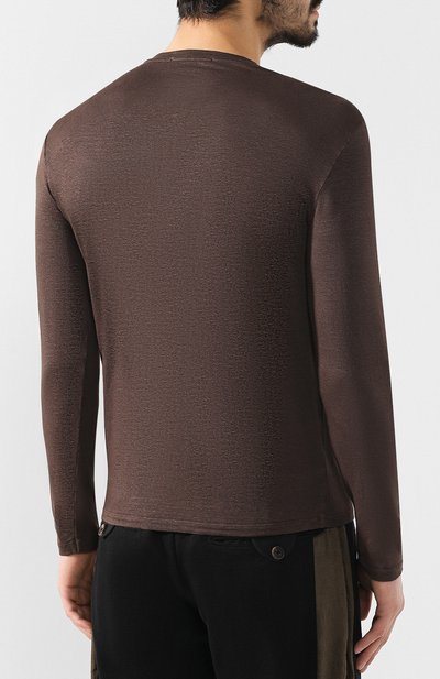 Льняной лонгслив DANIELE FIESOLI, арт. DF 7322, фото 4