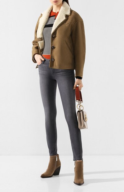 Укороченная дубленка ISABEL MARANT ETOILE, арт. MA0504-20P078E/FABI0, фото 2