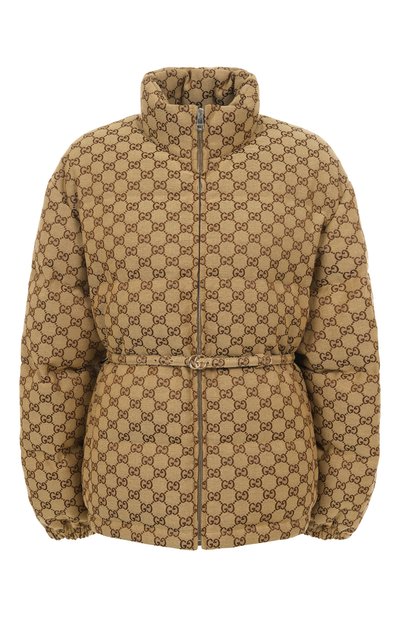 Женский хлопковый пуховик GUCCI, арт. 797451/Z9ABA
