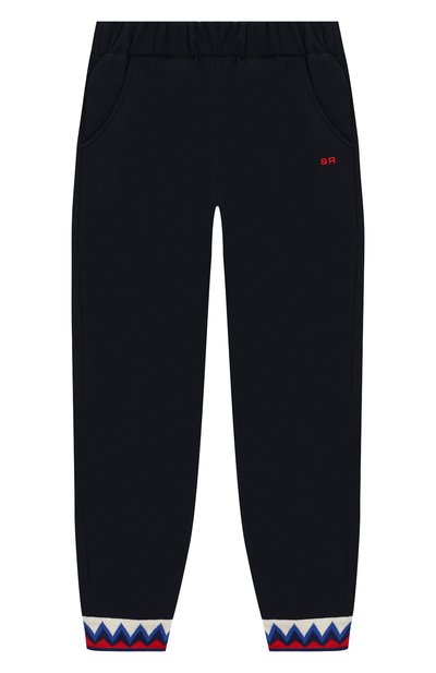 Хлопковые джоггеры SONIA RYKIEL ENFANT, арт. 19W1PA01, фото 1