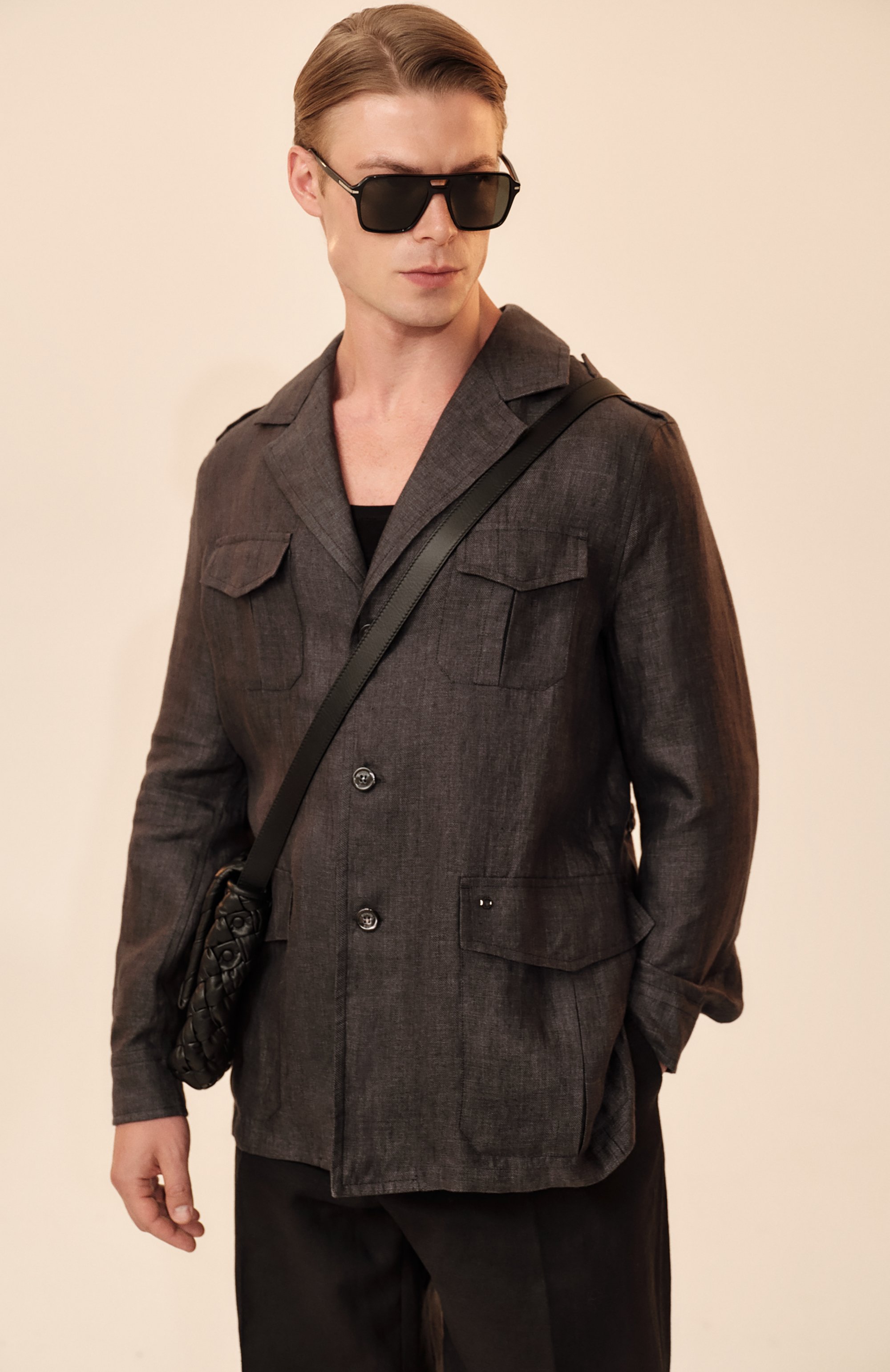 Сумка rumple BOTTEGA VENETA, арт. 815805/V52Z1, фото 8