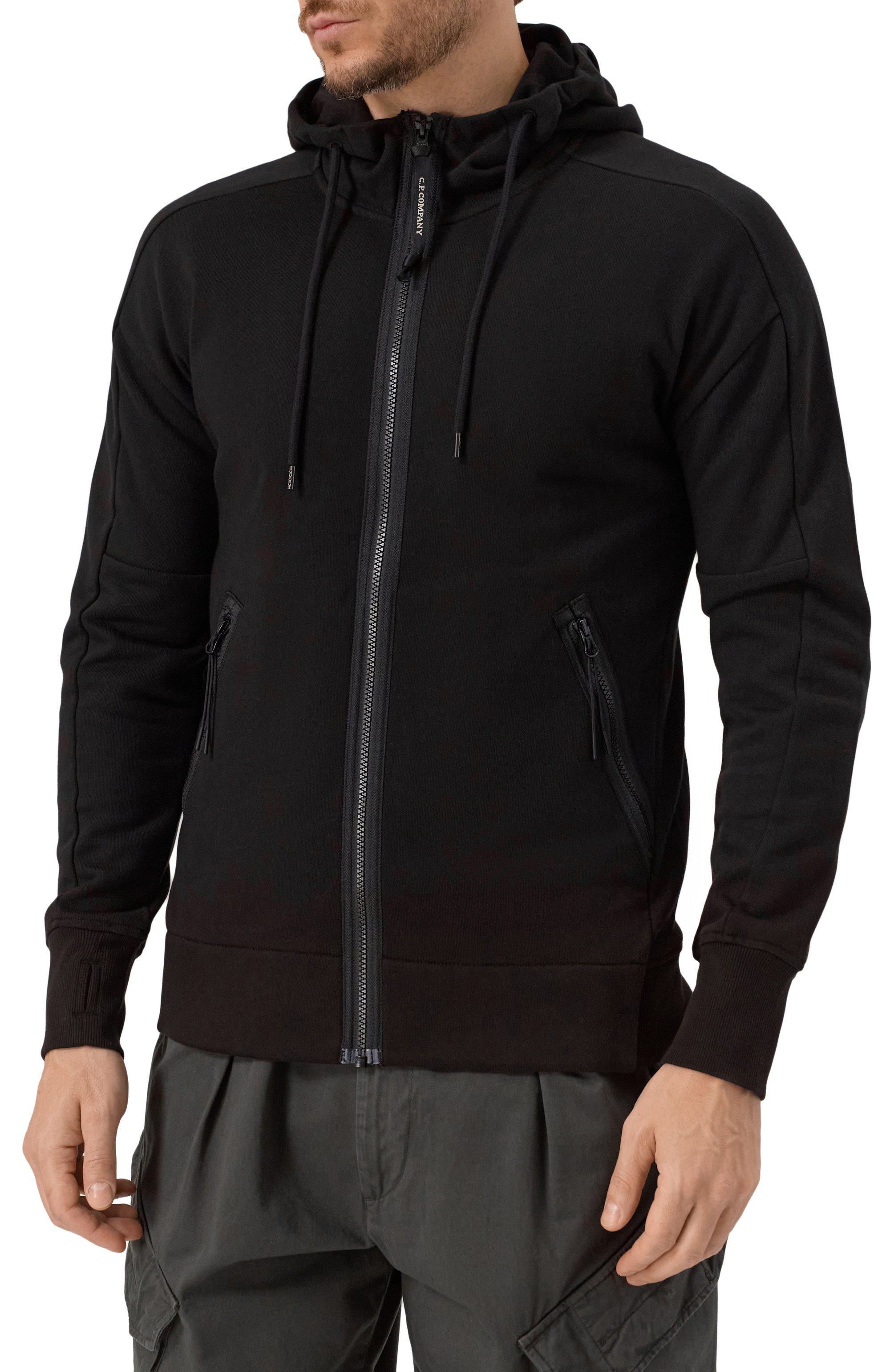 Хлопковая толстовка C.P. COMPANY, арт. RCCMSS715A005086W, фото 3