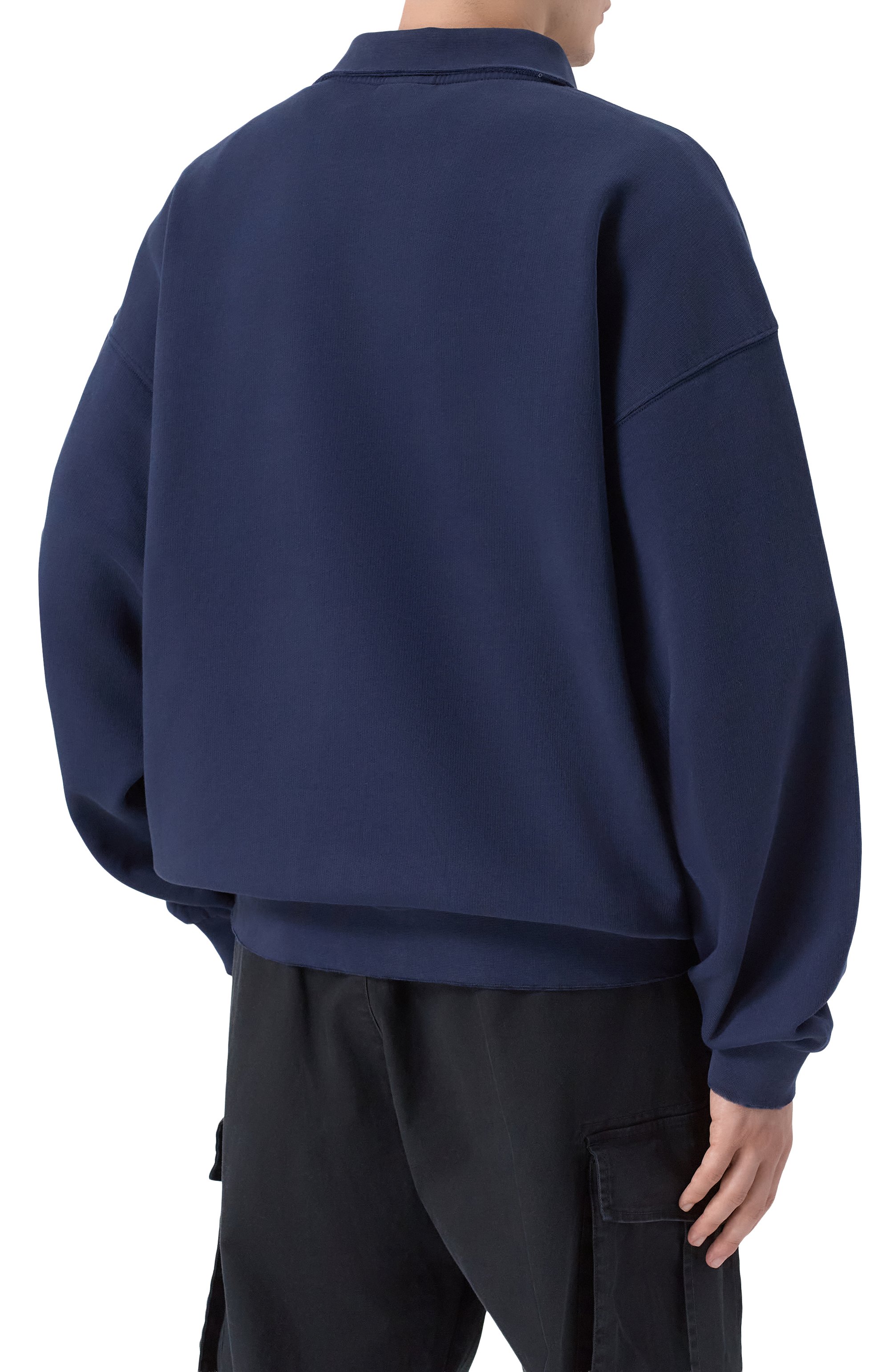 Хлопковое поло VETEMENTS, арт. ME76CW201N/1304 BRUSH M0LLET0N, фото 4