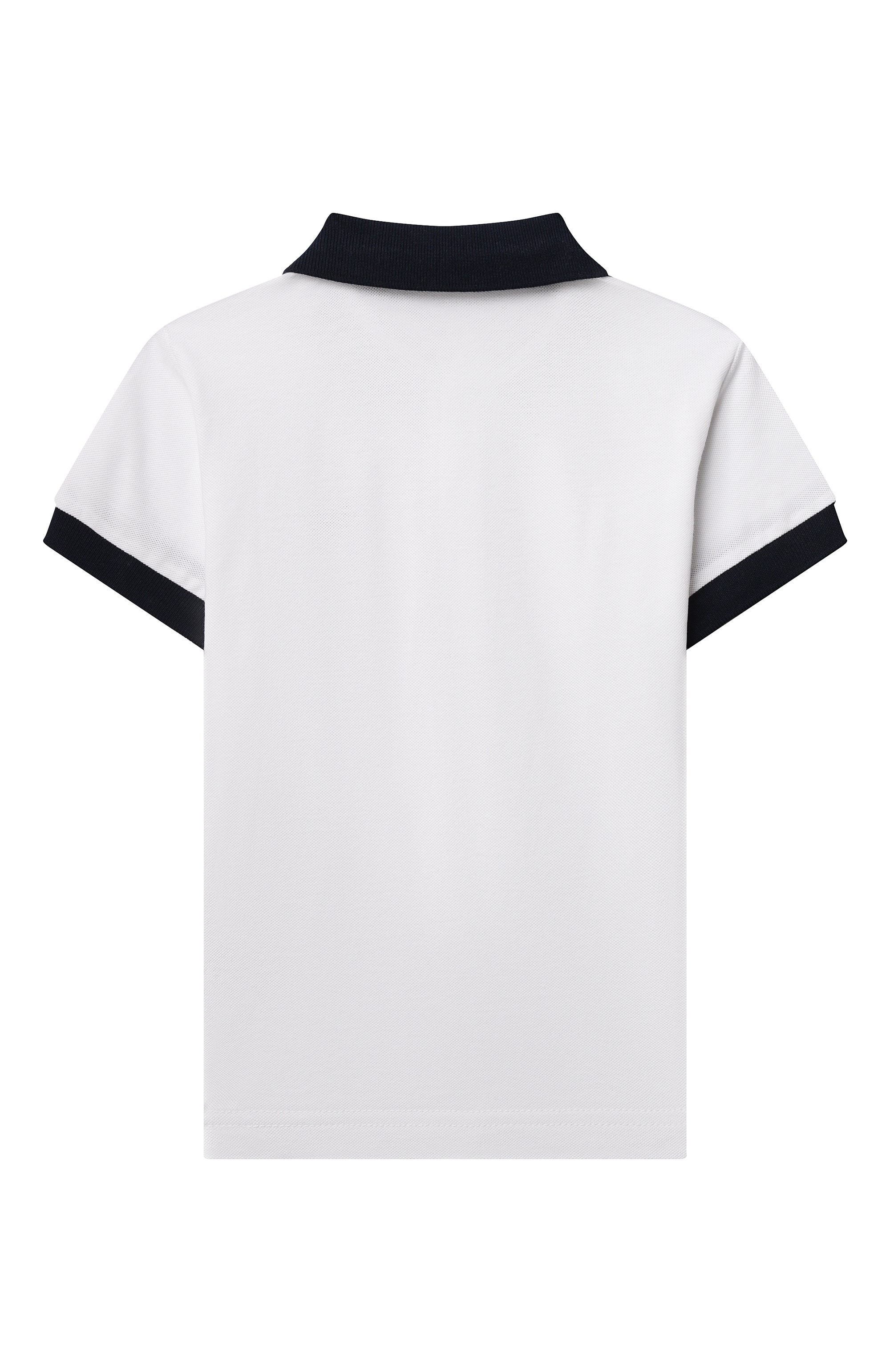 Хлопковое поло IL GUFO, арт. P25PC067M0095/2A-4A, фото 2