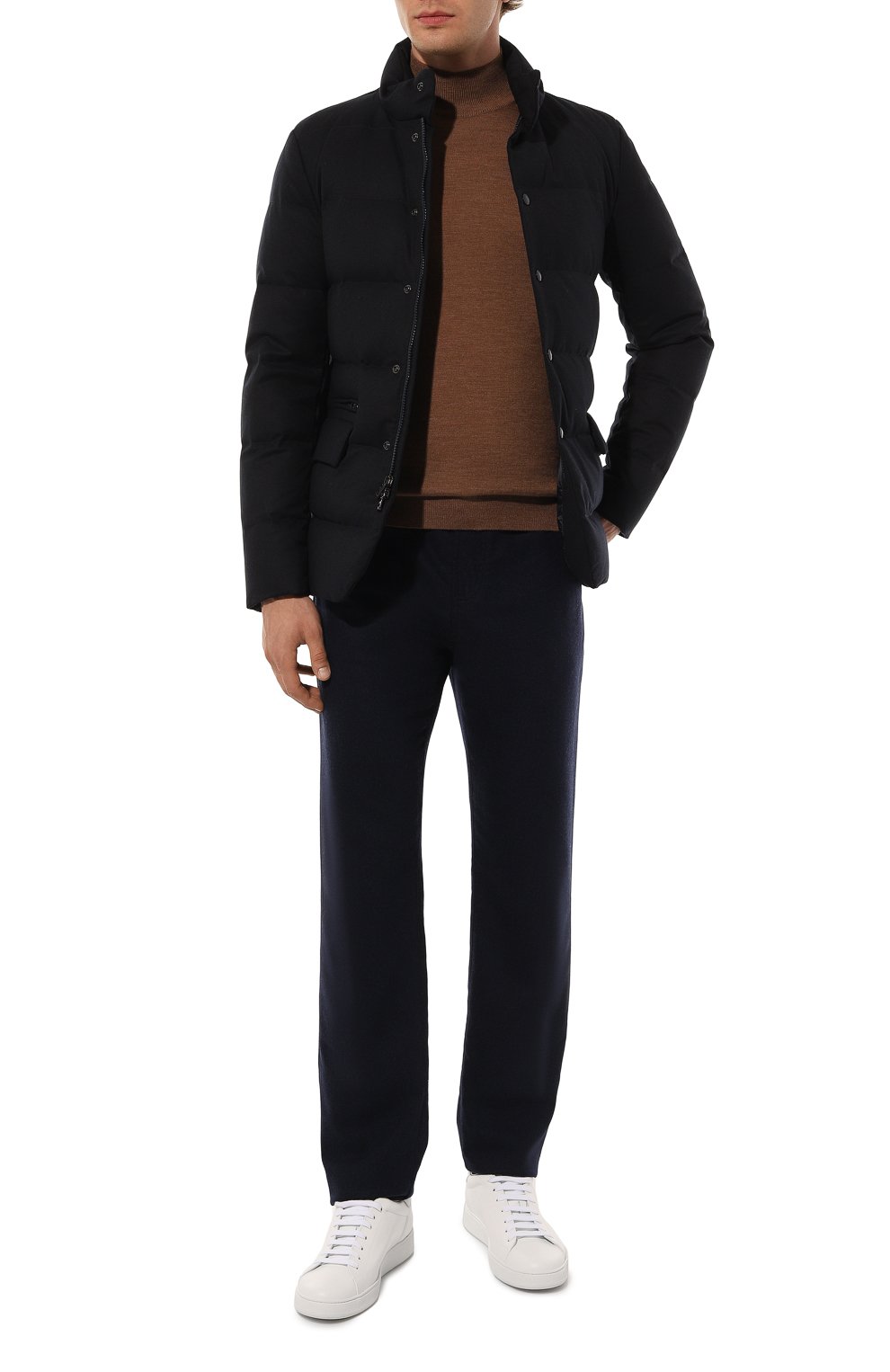 Шерстяная водолазка DANIELE FIESOLI, арт. DF 0029, фото 2