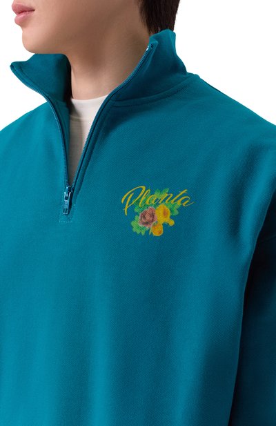 Хлопковый анорак PLANTA ROSA, арт. PR/A/FLOWERS/470, фото 5