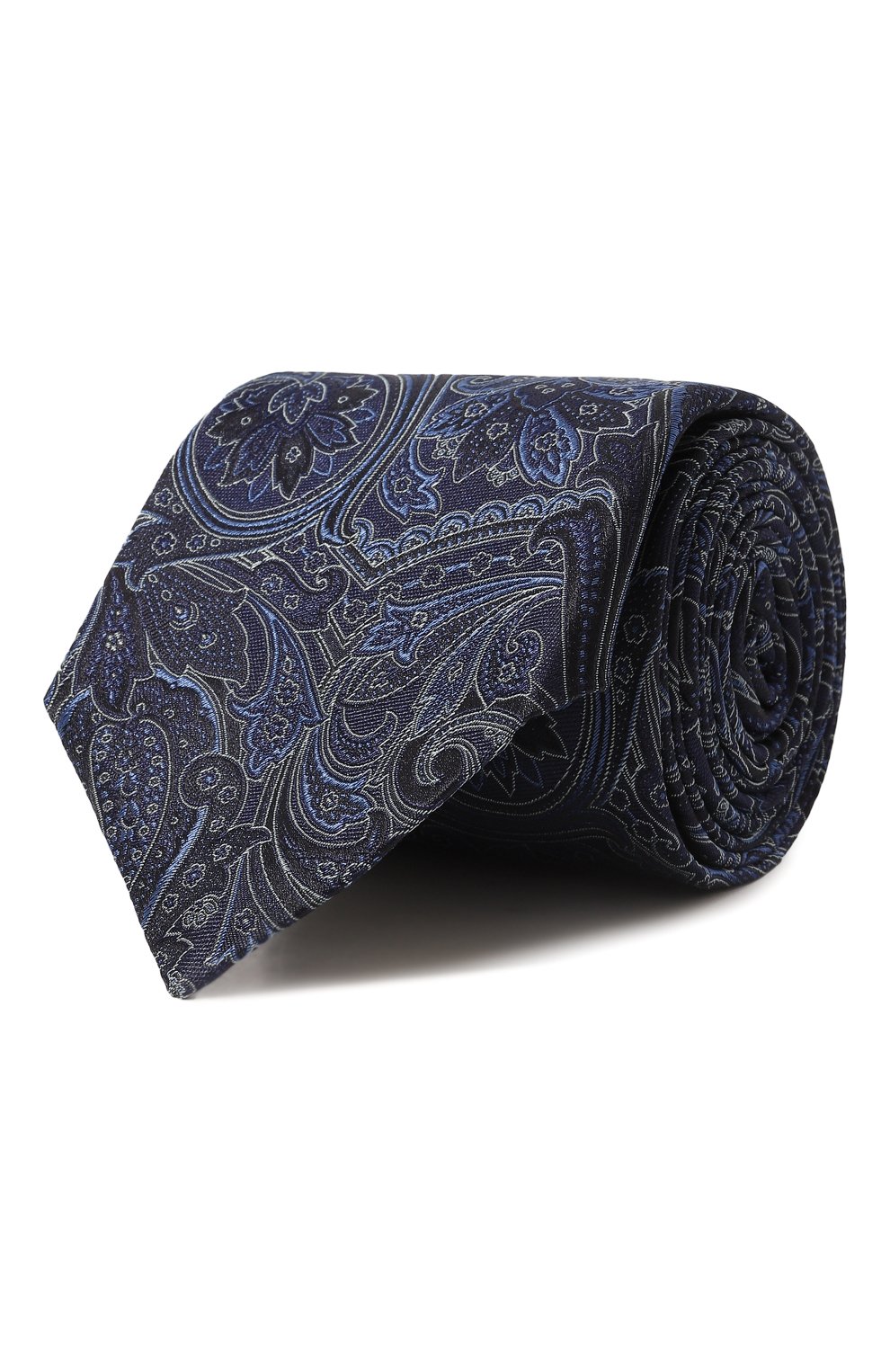 Шелковый галстук CANALI, арт. 18/HJ03658, фото 1