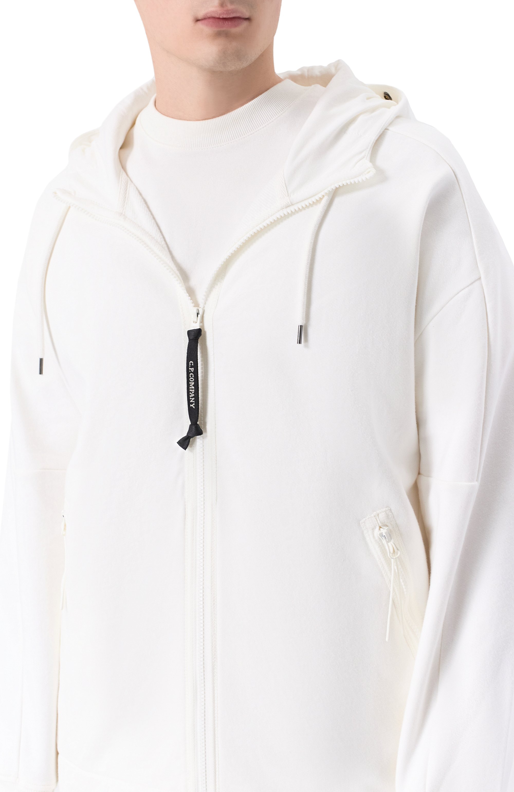 Хлопковая толстовка C.P. COMPANY, арт. RCCMSS715A005086W, фото 5