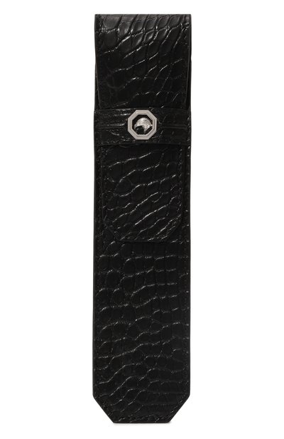 Футляр для сигар из кожи аллигатора STEFANO RICCI, арт. 0TUBE03P/ALGVH/ALG