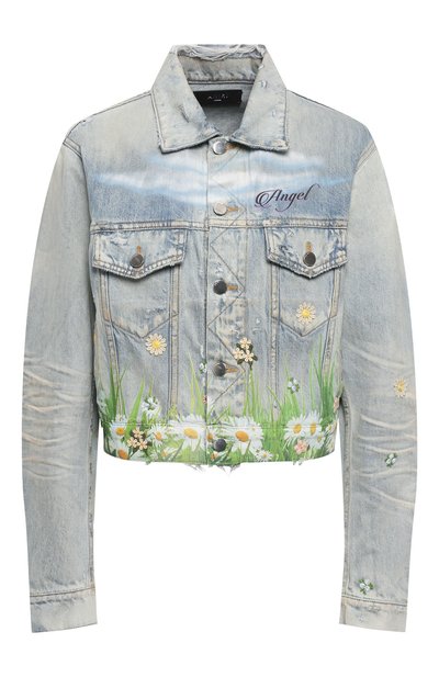 Женская джинсовая куртка AMIRI, арт. Y0W04381DE