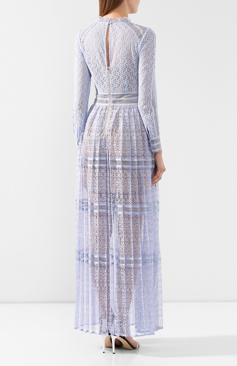 Платье-макси SELF-PORTRAIT, арт. SS20-071, фото 4