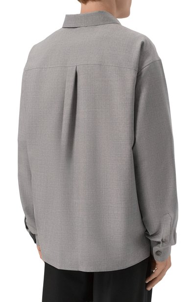 Шерстяная рубашка DOLCE & GABBANA, арт. G5PE5T/HU2CT, фото 4