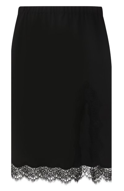 Женская юбка с кружевной отделкой ERMANNO ERMANNO SCERVINO, арт. 44 T GN10 PRA