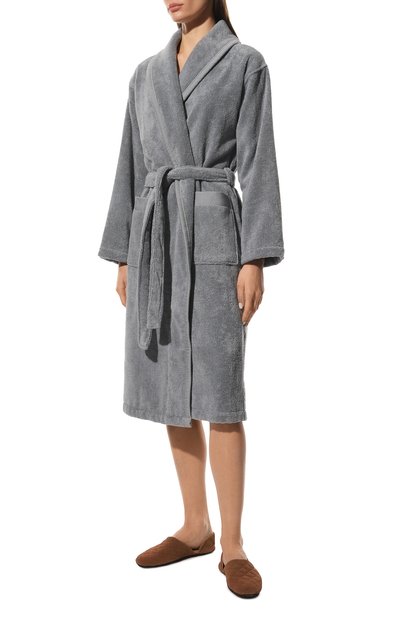 Хлопковый халат FRETTE, арт. FR6244 D2060 G02S, фото 3
