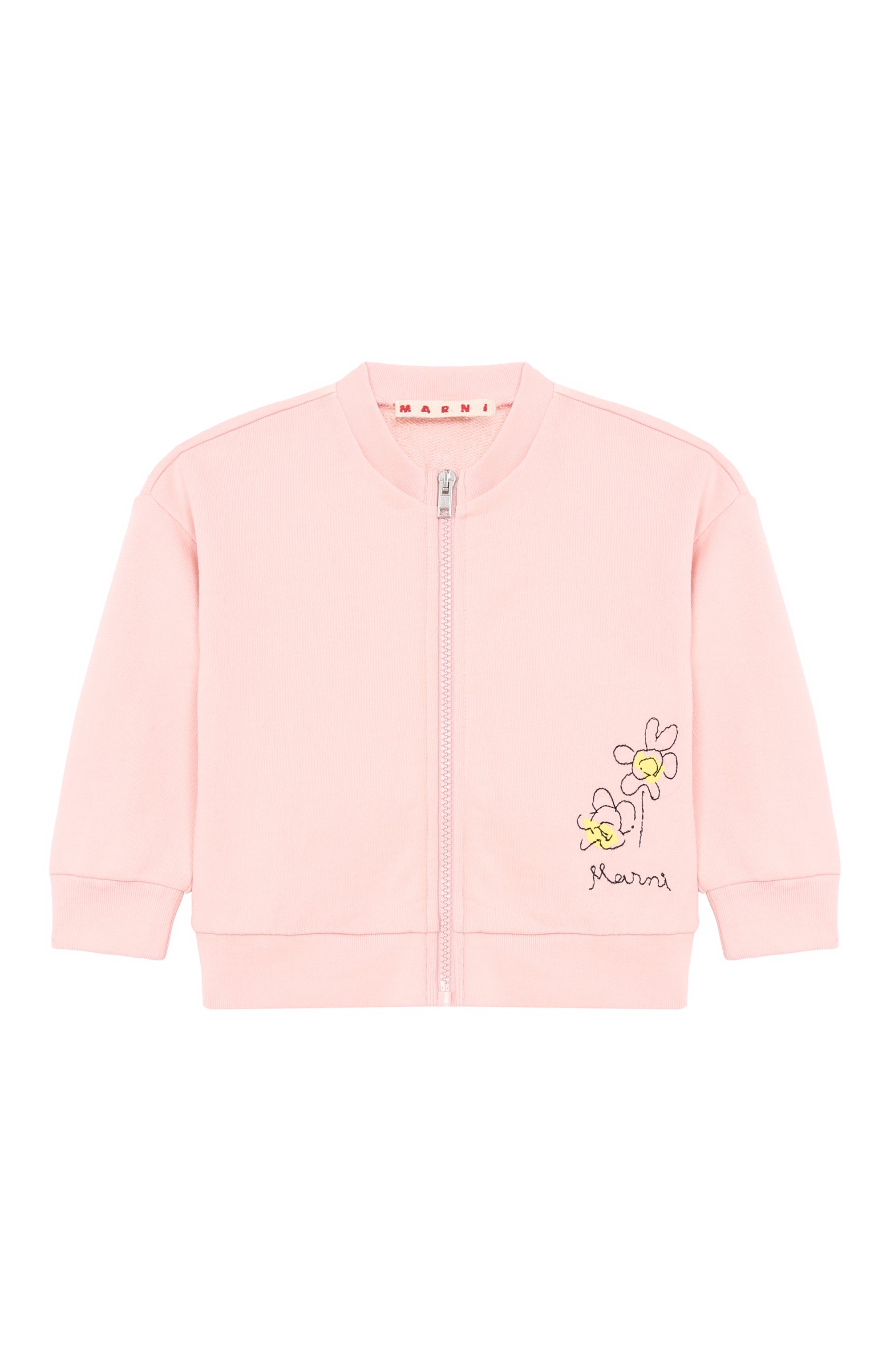 Хлопковая толстовка MARNI, арт. M01636/M00SH, фото 1