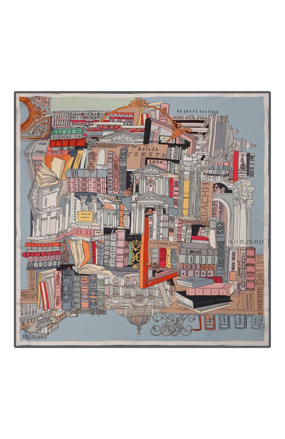 Шелковый платок libro RADICAL CHIC, арт. 550143.07.02, фото 4