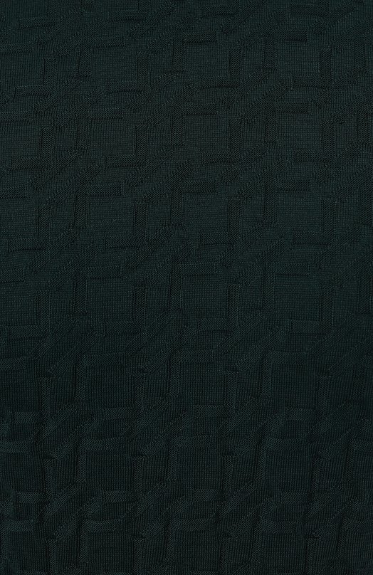 Хлопковый джемпер Kiton UMK0460K1 Зелёный  UMK0460K1 Фото 5