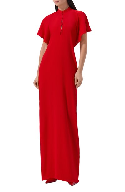 Платье N21 красного цвета по цене 99600 руб., арт. 20I N2M0/H151/5111, фото 3 Платье N21, арт. 20I N2M0/H151/5111, фото 3