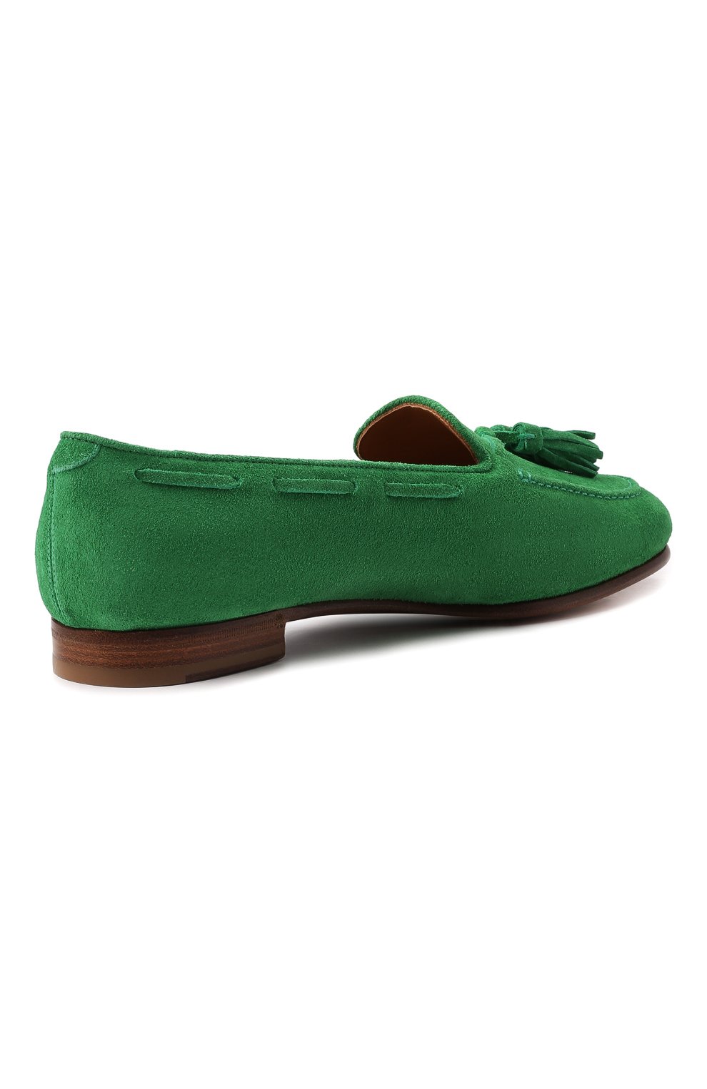 Замшевые лоферы RALPH LAUREN, арт. 800870589, фото 5