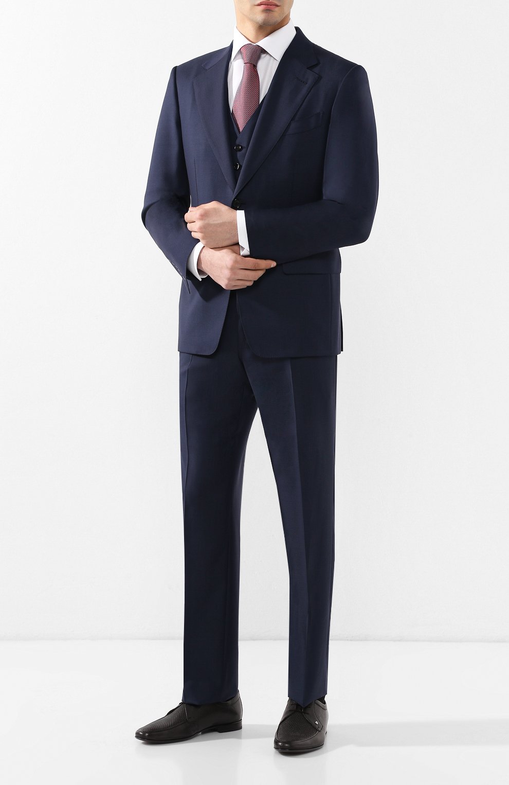 Шерстяной костюм-тройка TOM FORD, арт. 522R02/31AA43, фото 1