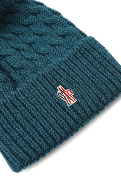 Шерстяная шапка MONCLER GRENOBLE, арт. F20983B70001/0402A, фото 3