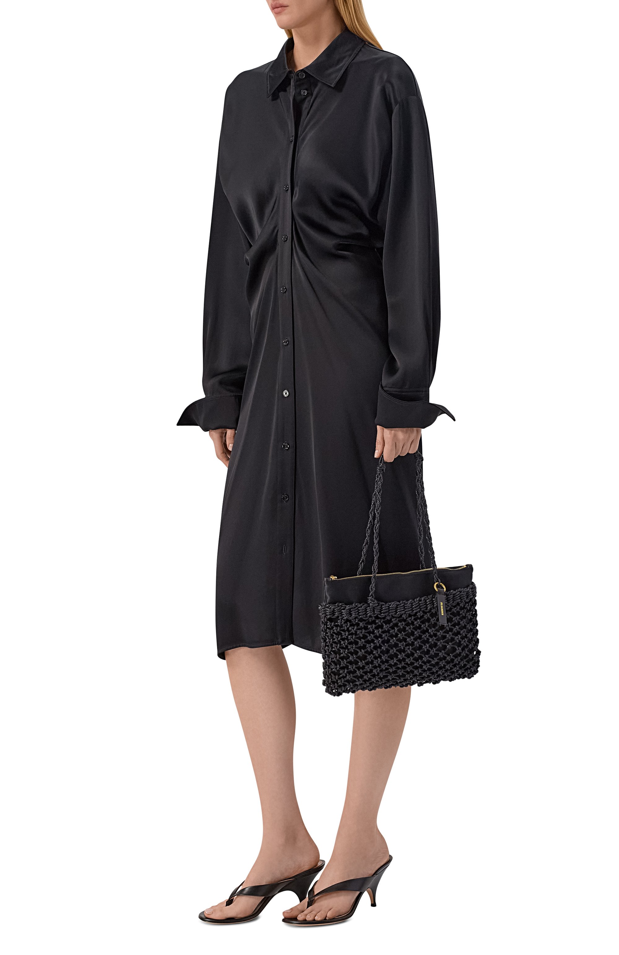 Сумка-тоут tangle JIL SANDER, арт. J07ZH0069/P9340, фото 3