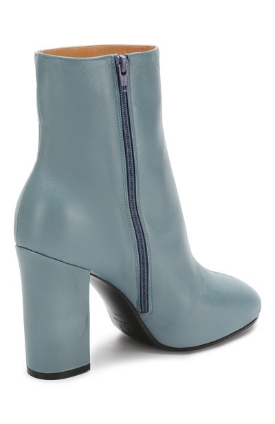 Кожаные ботильоны DRIES VAN NOTEN, арт. WW26/764/H80/QU372, фото 4