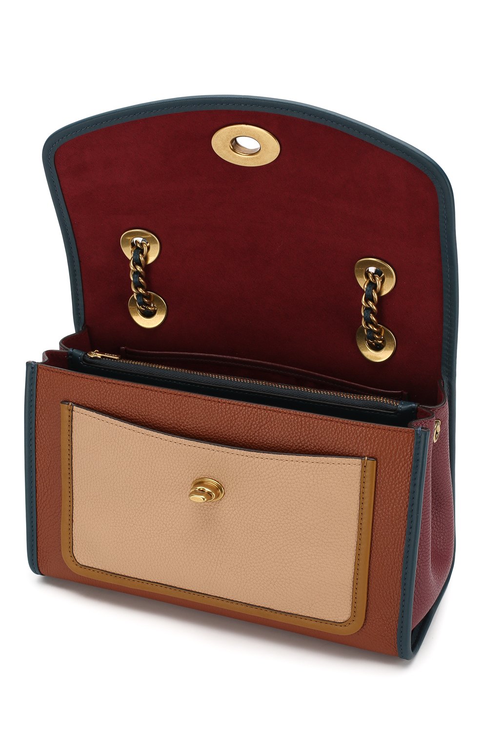 Сумка soft parker COACH, арт. 75574, фото 4