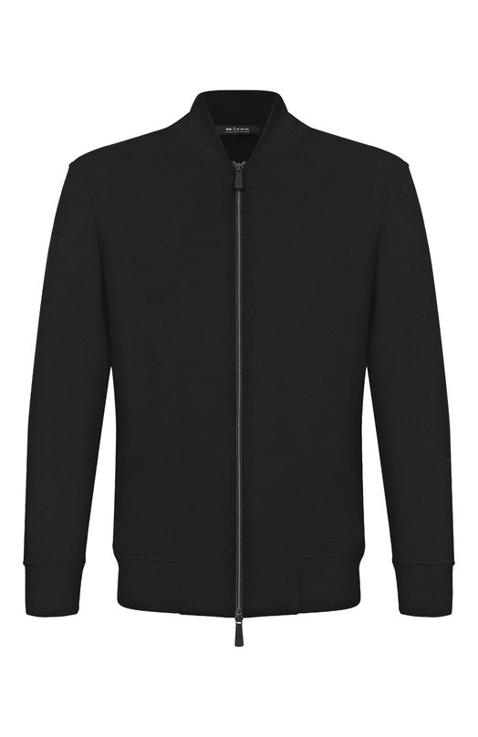 Толстовка из вискозы Kiton UMM0748 Чёрный UMM0748