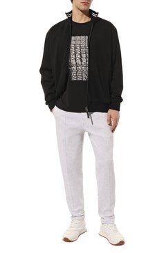 Хлопковая футболка CORNELIANI, арт. 91G579-3125061, фото 2