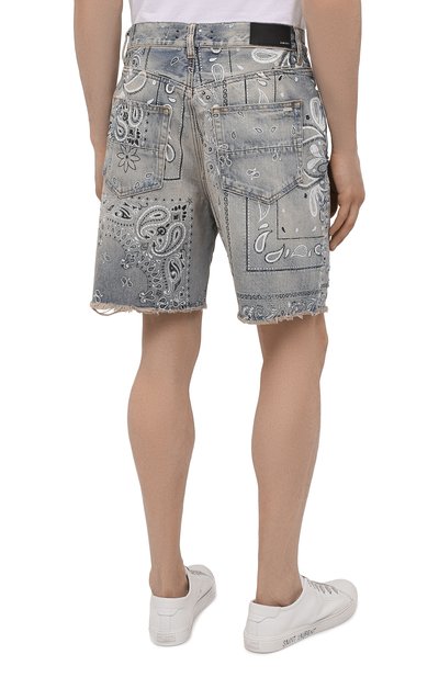 Джинсовые шорты AMIRI, арт. MDB001-408, фото 4