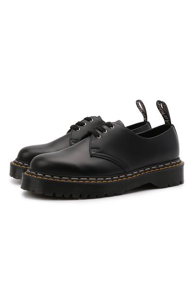 Кожаные дерби rick owens x dr. martens RICK OWENS, арт. DM21S6805/6001, фото 1