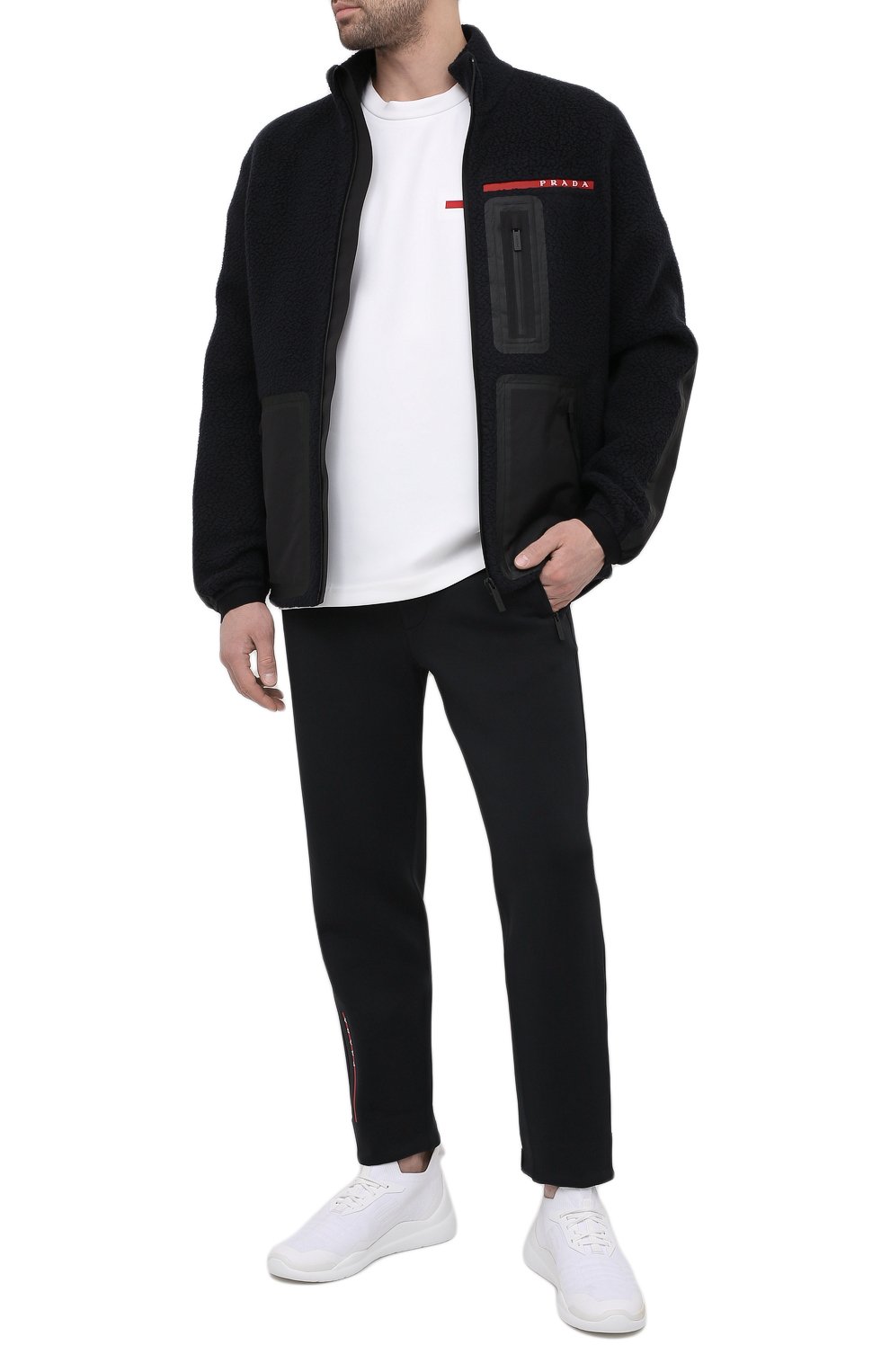 Кроссовки toblach techno knit lr PRADA, арт. 4E3536-3KFP-F0009, фото 2