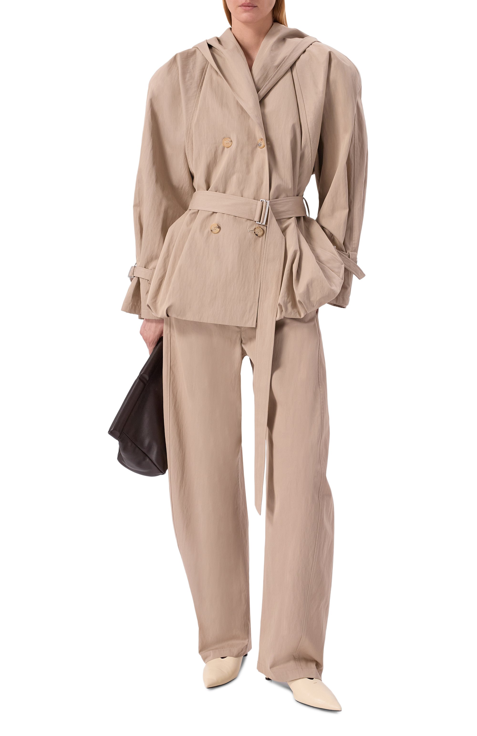 Хлопковая куртка MAGDA BUTRYM, арт. 165426, фото 2