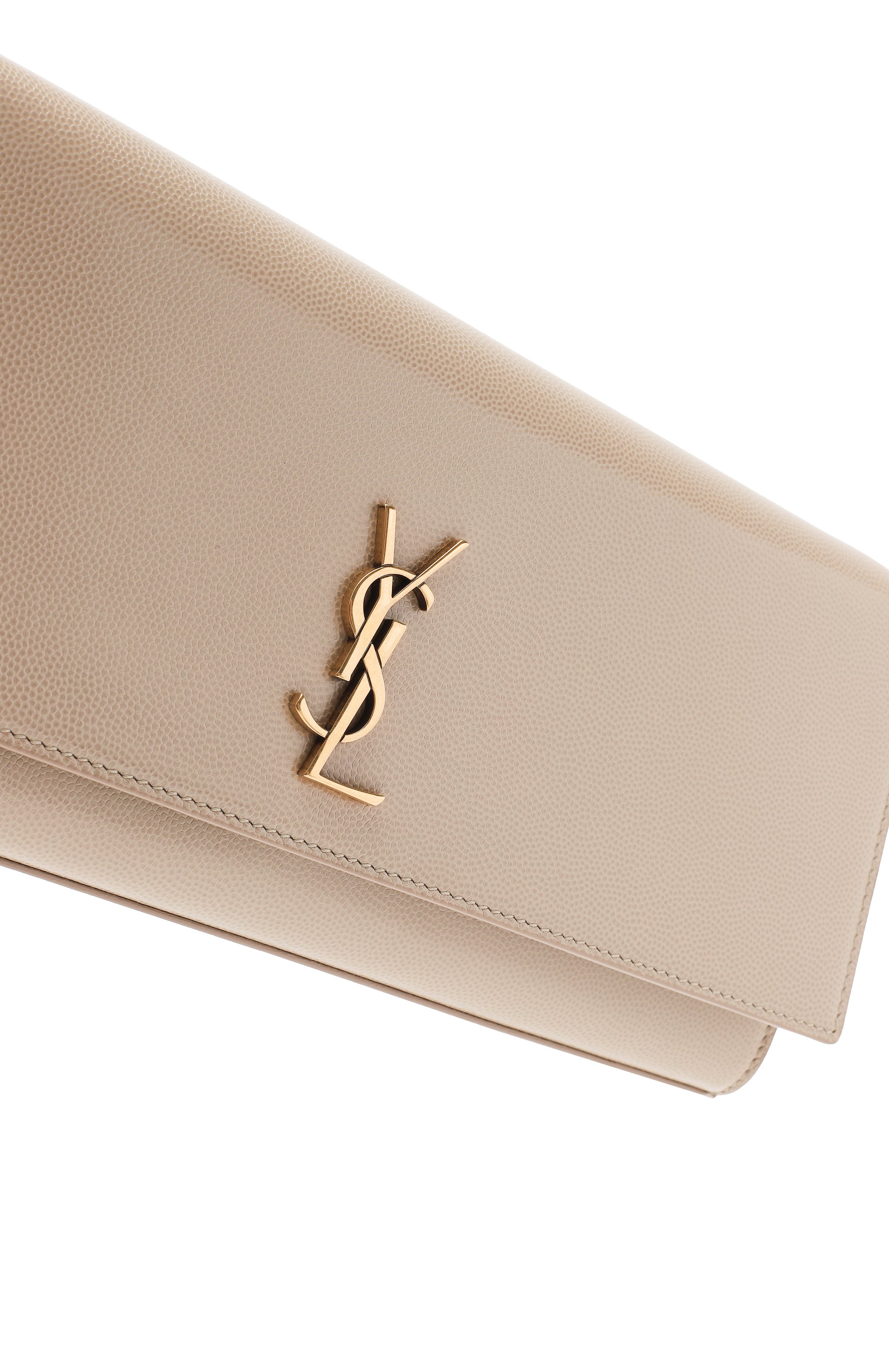 Клатч kate SAINT LAURENT бежевого цвета по цене 269500 руб., арт. 851921/AAGBE, фото 6 Клатч kate SAINT LAURENT, арт. 851921/AAGBE, фото 6