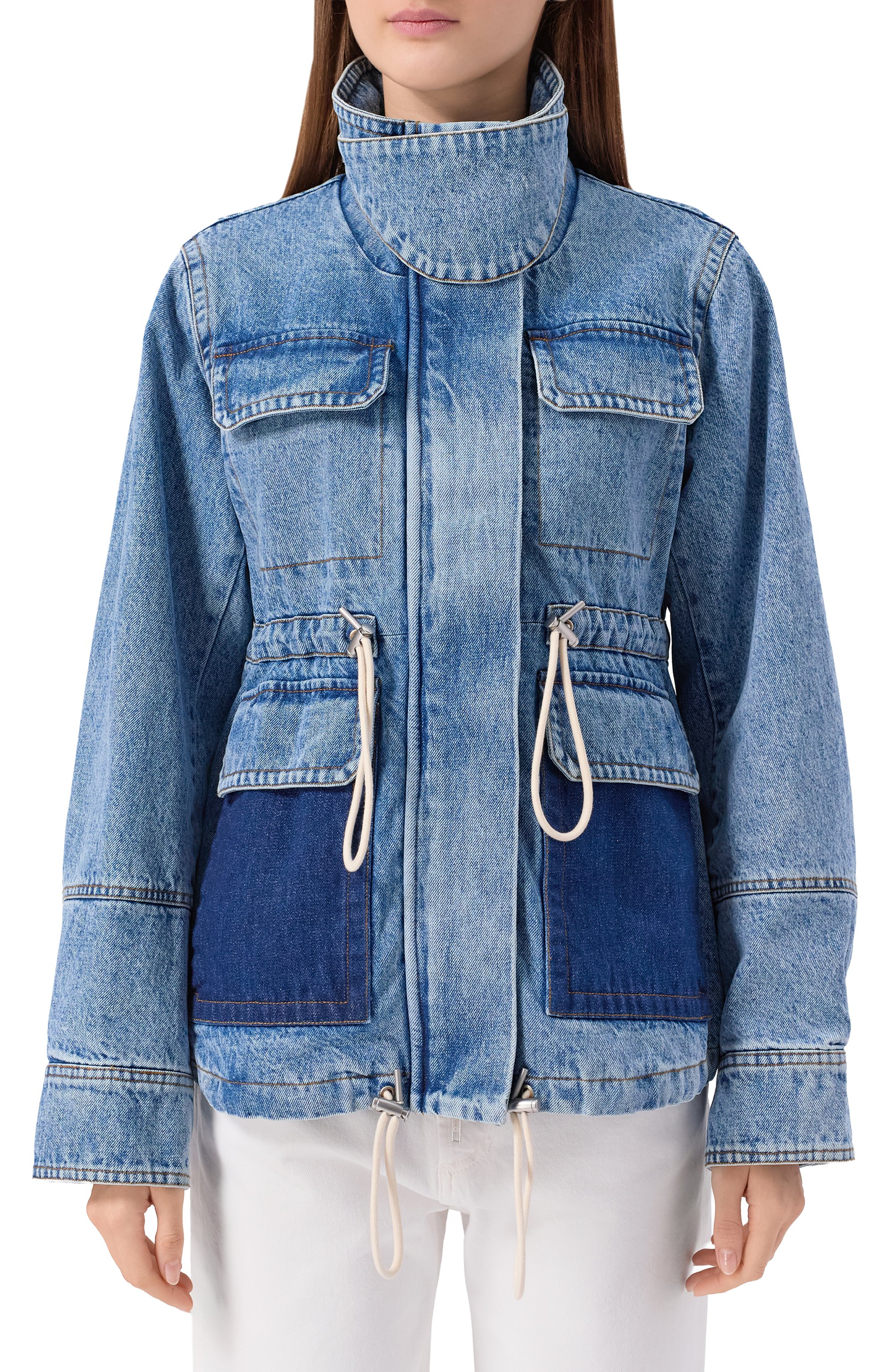 Джинсовая куртка CO, арт. 6205S0CD-PF25, фото 3