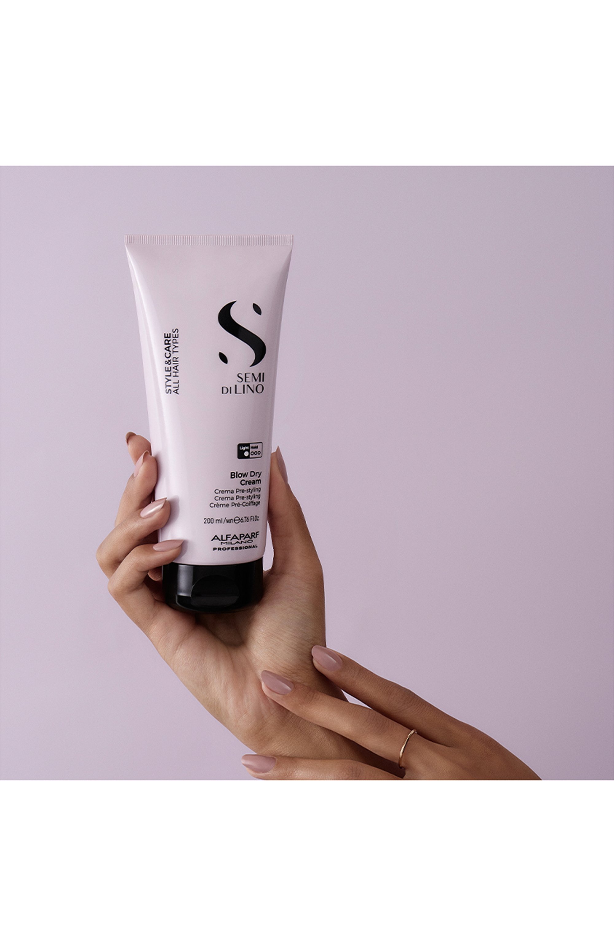 Разглаживающий крем легкой фиксации sdl style & care (200ml) ALFAPARF MILANO PROFESSIONAL, арт. 23362, фото 3