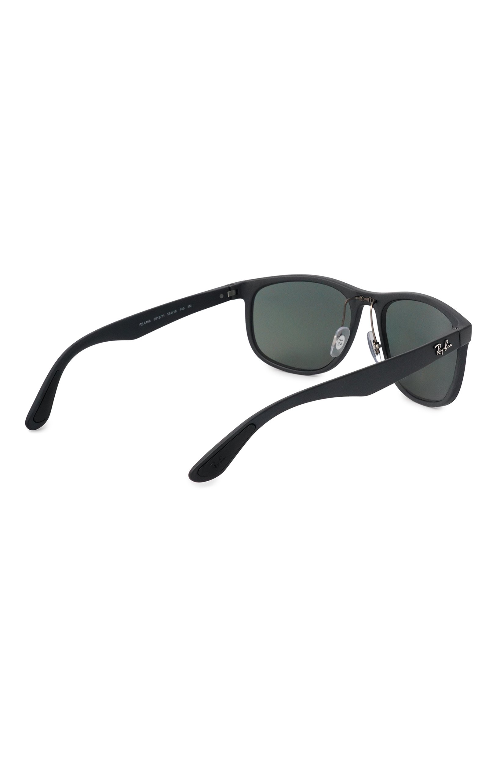 Солнцезащитные очки RAY-BAN черного цвета по цене 24800 руб., арт. 4468-601S71, фото 3 Солнцезащитные очки RAY-BAN, арт. 4468-601S71, фото 3