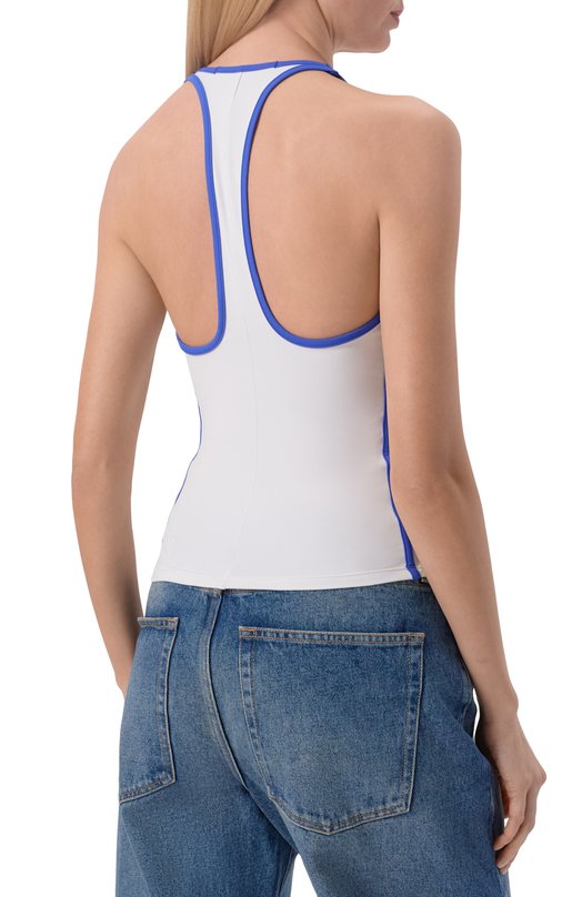 Майка Ksubi WSP26TA004 Белый  WSP26TA004 Фото 4