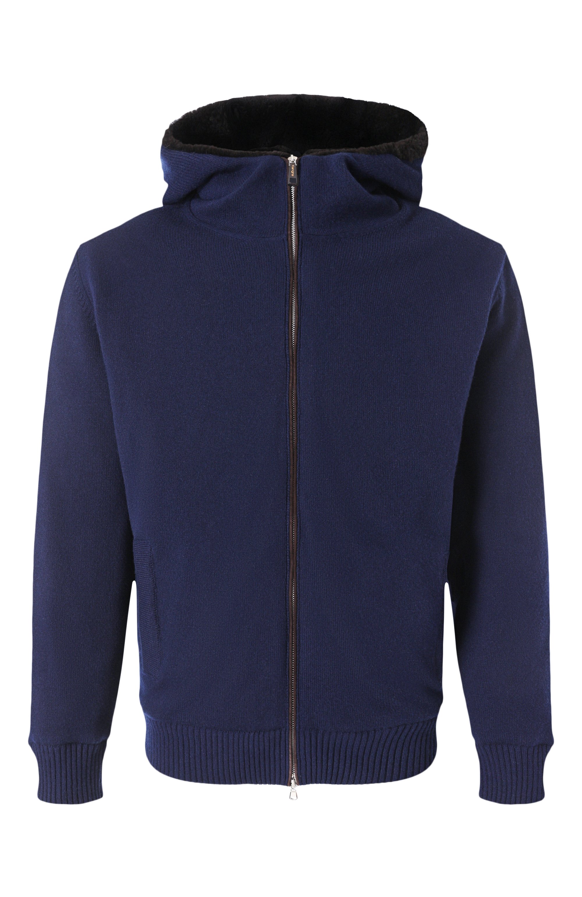 Кашемировый бомбер с подкладкой из бобра KANGRA, арт. 9150/11 02, фото 1