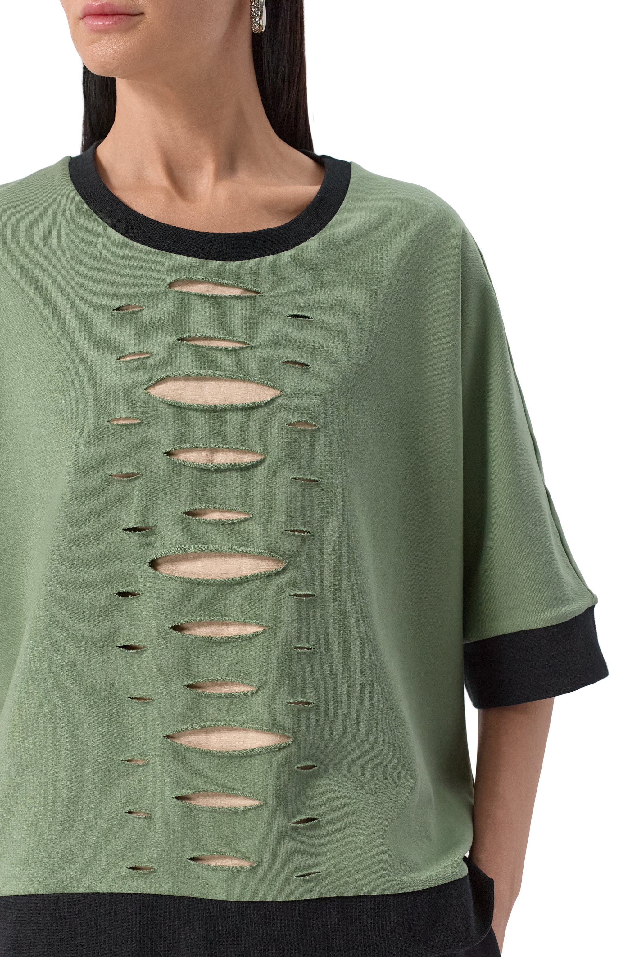 Двусторонняя футболка MIDGARD PARIS, арт. TS2-FR-GN, фото 5