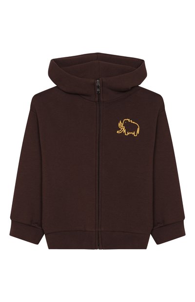 Хлопковая толстовка IL GUFO, арт. A25GGA0004M0154/2-4