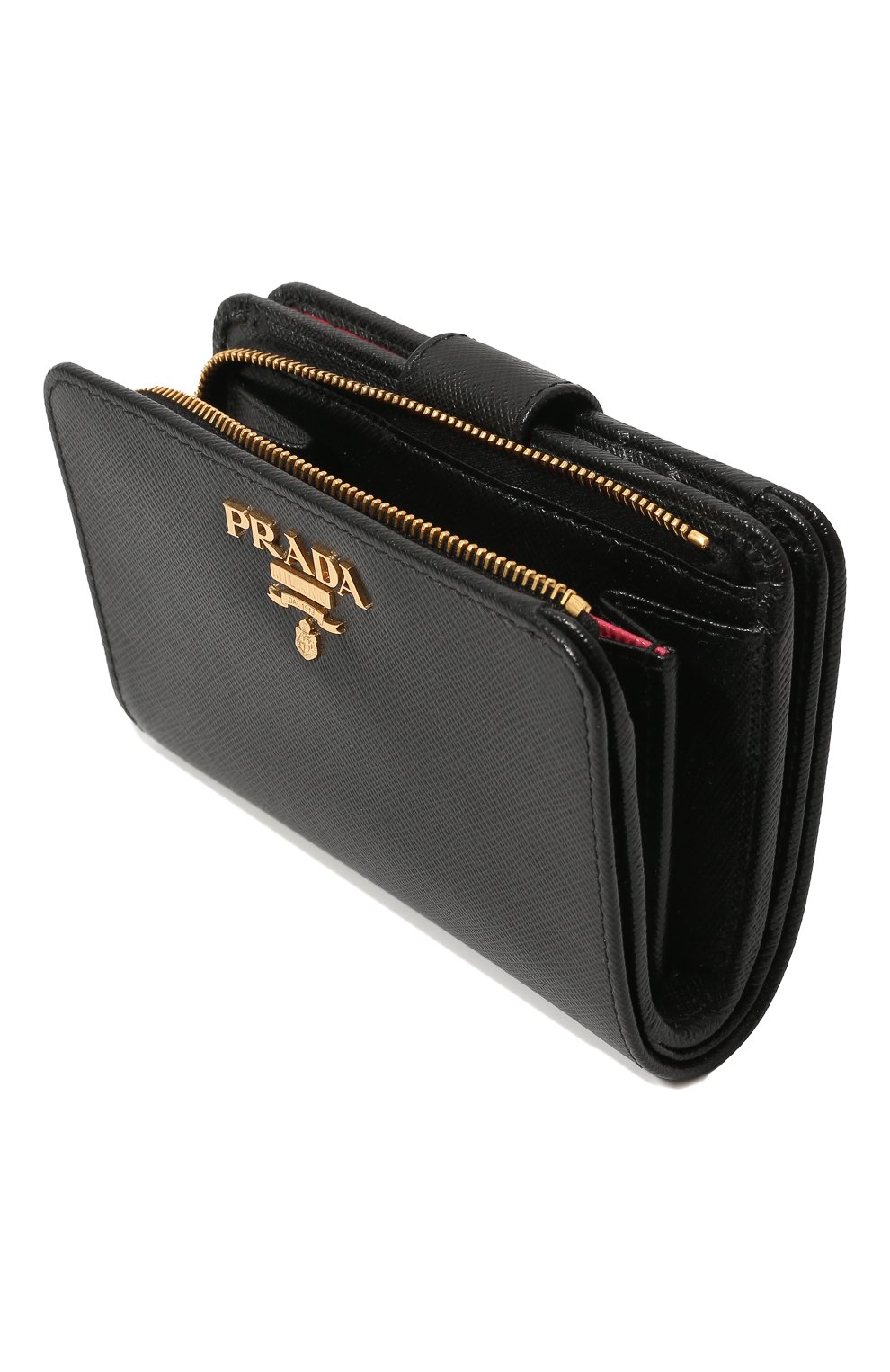 Кожаный кошелек PRADA, арт. 1ML225-ZLP-F061H, фото 3