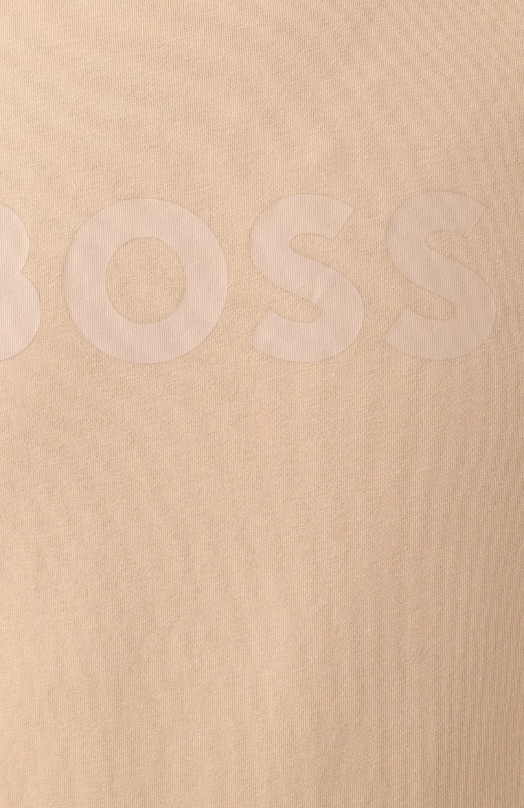 Хлопковая футболка BOSS, арт. 50503276, фото 1