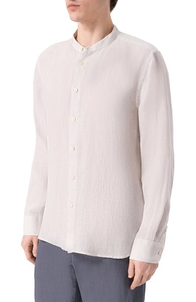 Льняная рубашка 120% LINO, арт. 33ALIM1159/0115/S00, фото 3
