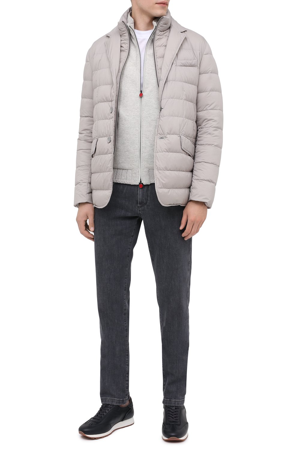 Кашемировый бомбер KITON, арт. UW0805MV03T62, фото 2