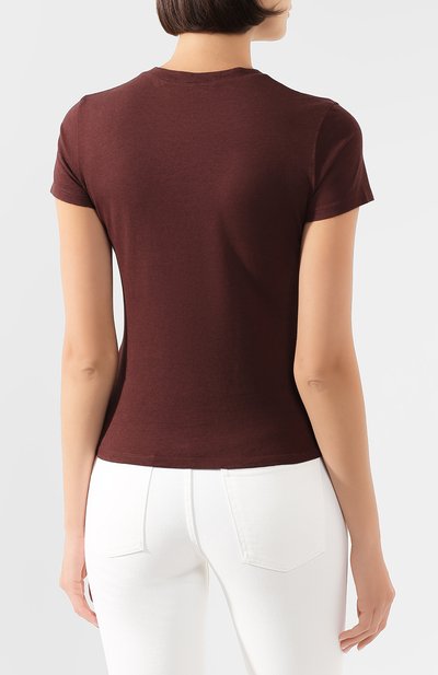 Хлопковая футболка THEORY, арт. J1224505, фото 4