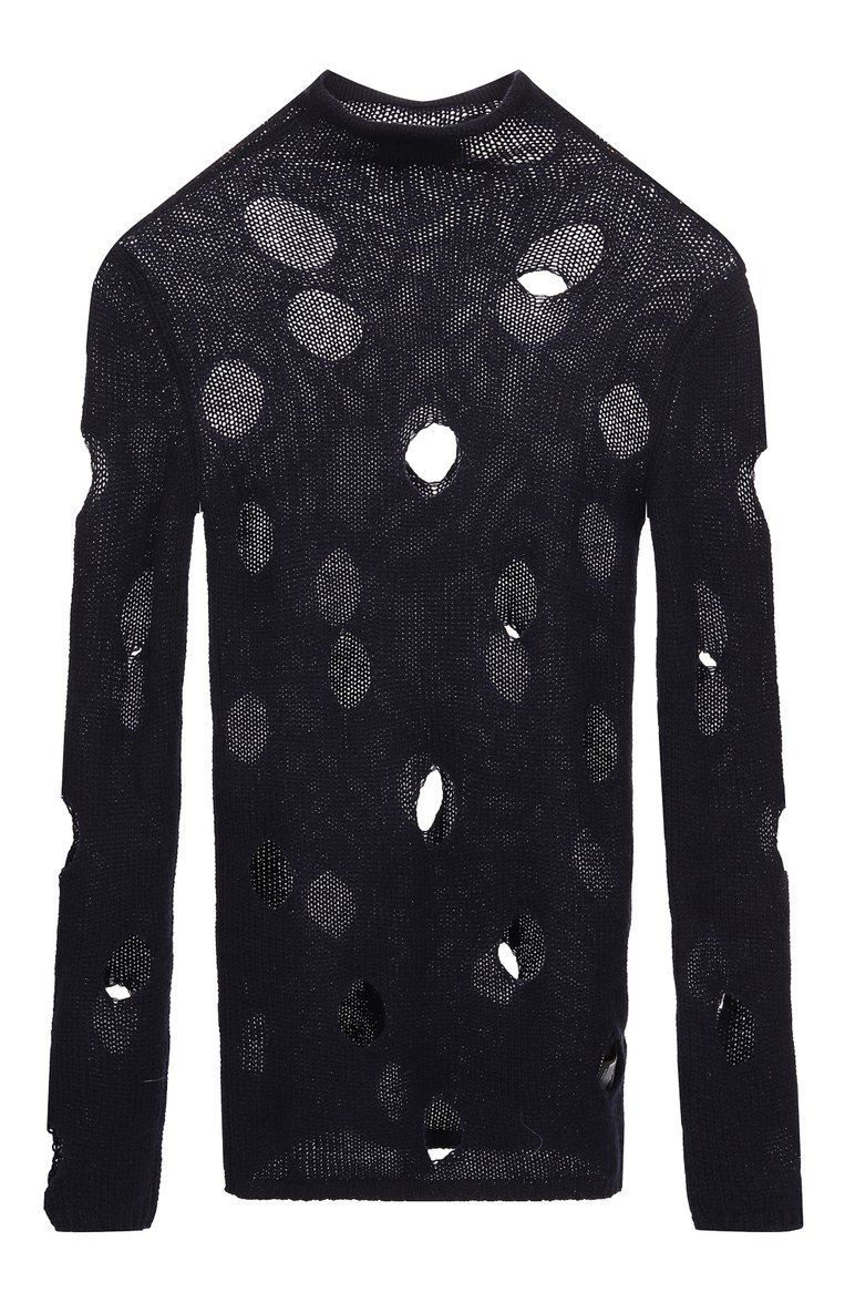 Кашемировый пуловер PRADA, арт. P26404-1YQF-F0008, фото 2