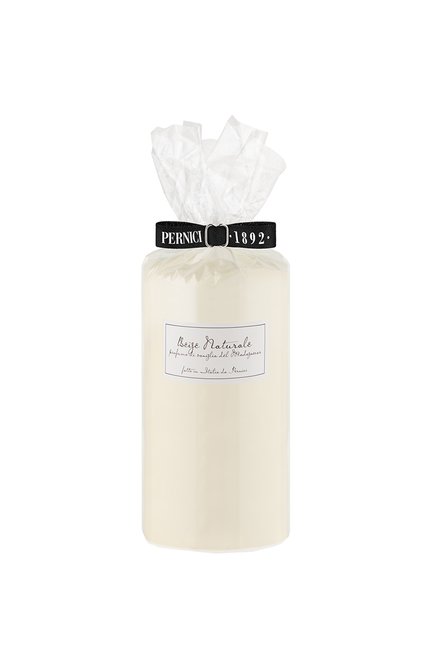 Интерьерная свеча beige naturale &quot;мадагаскарская ваниль&quot; (600g) PERNICI, арт. 8001962068062